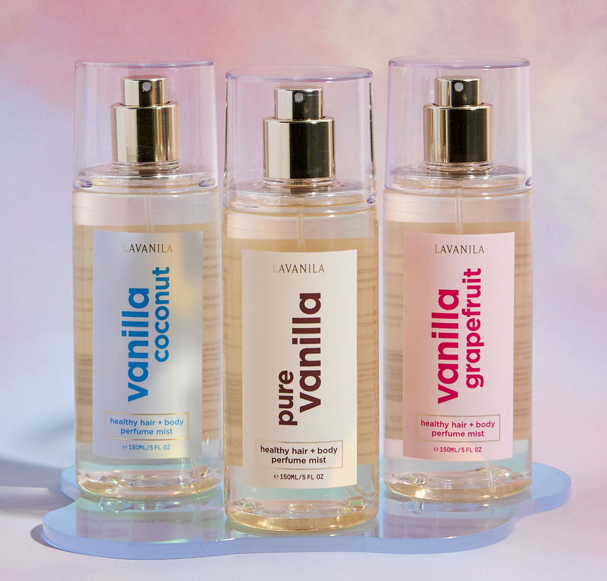 Vanilla Grapefruit Hair + Body Mist