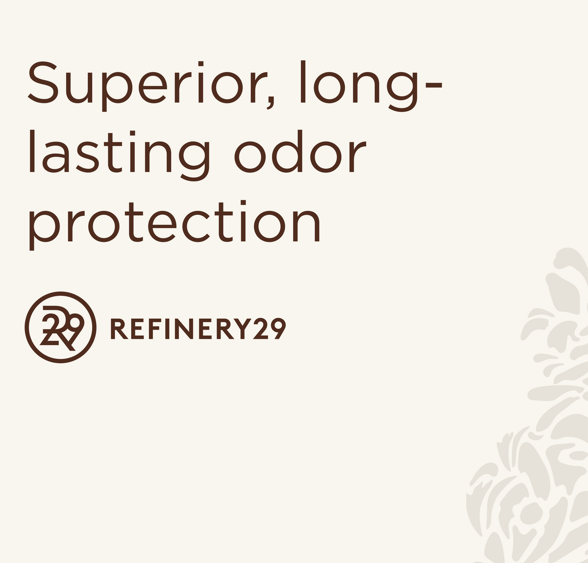 The Healthy Deodorant Sport Luxe