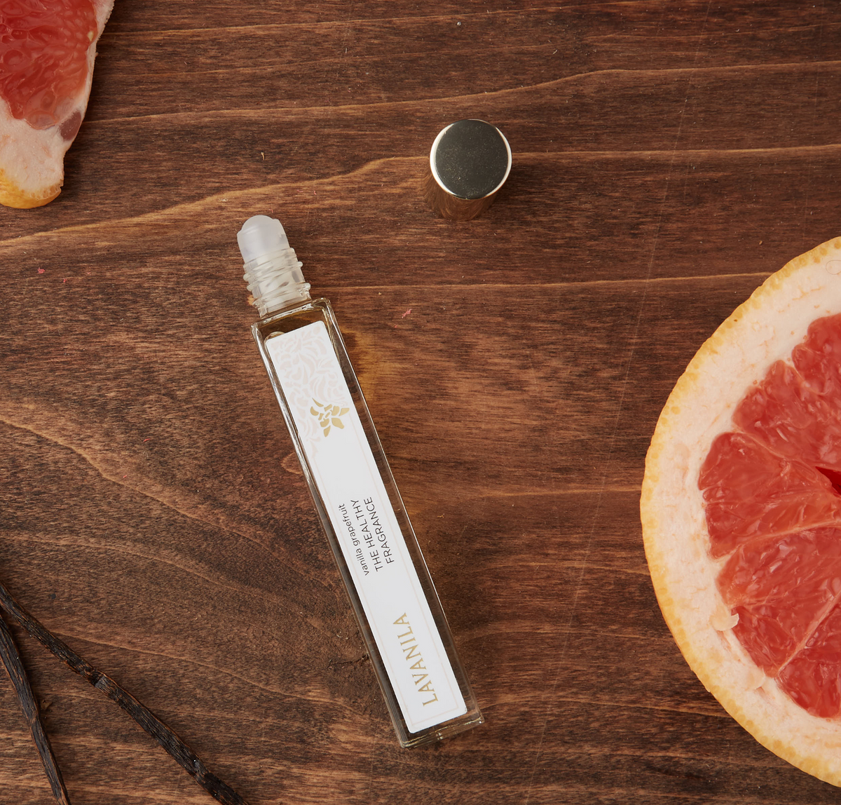 The Healthy Roller-Ball Vanilla Grapefruit