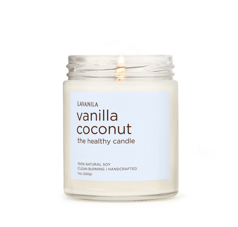 The Healthy Candle Vanilla Coconut