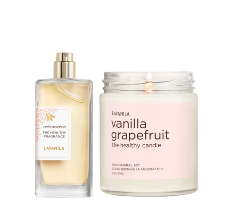 Vanilla Grapefruit Bliss Set