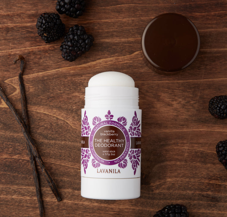 The Healthy Deodorant Vanilla Blackberry