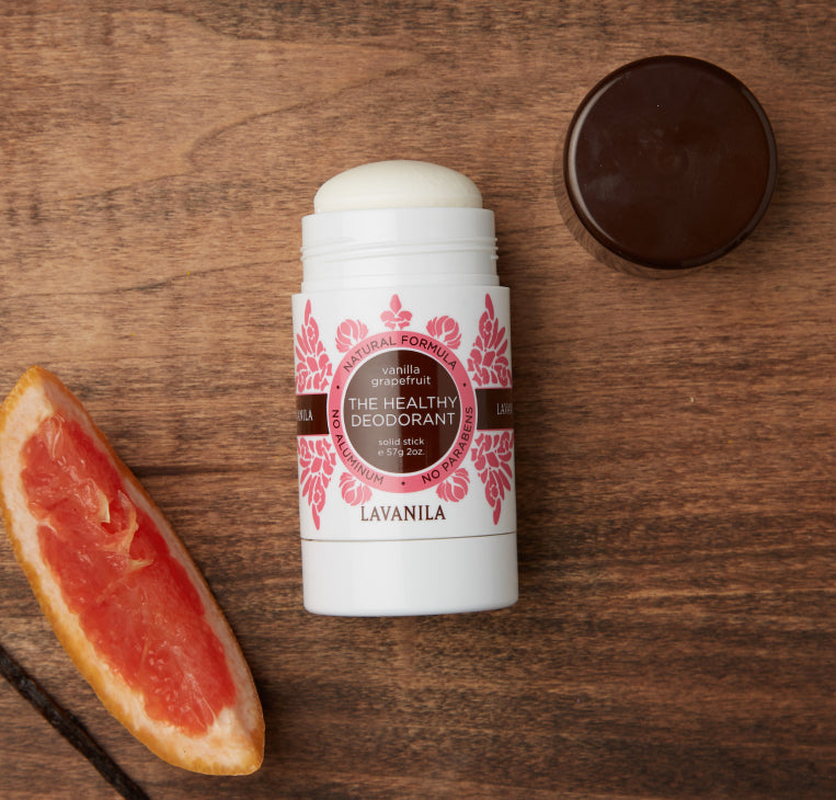 The Healthy Deodorant Vanilla Grapefruit